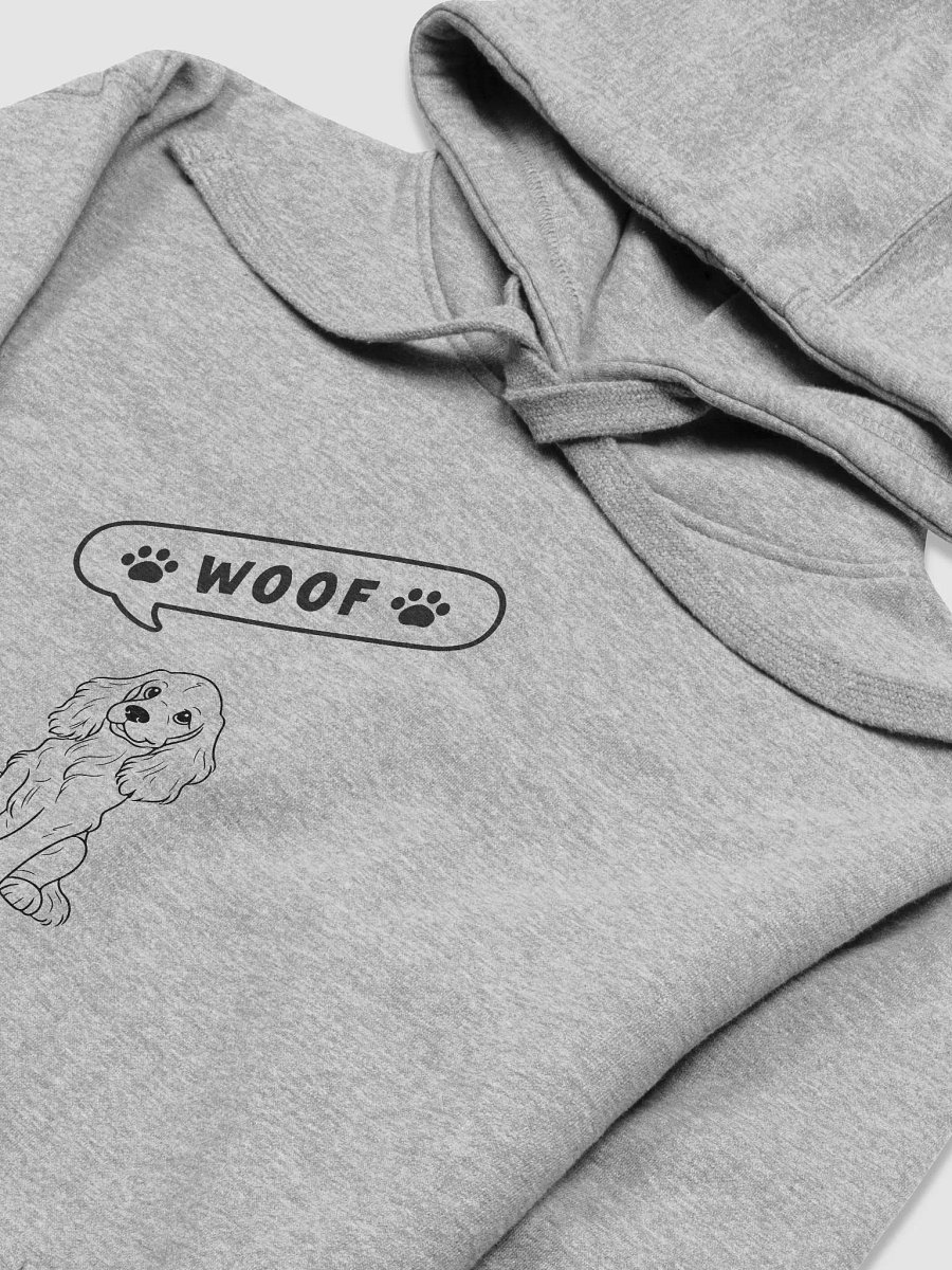 Woof Speech Bubble Premium Hoodie product image (10)