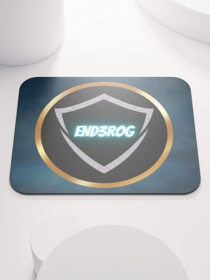 Mouse pad gold logo product image (1)