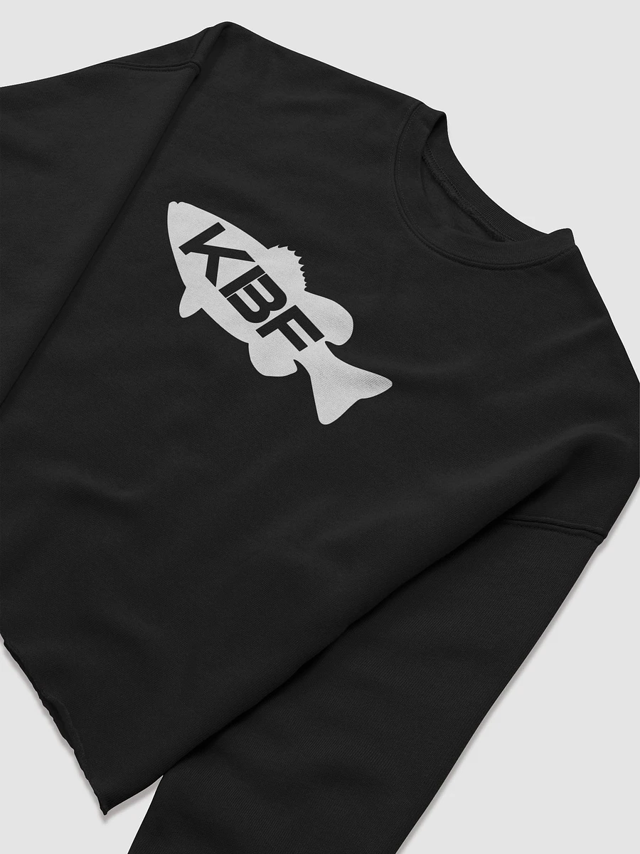 Women's KBF Crop Fleece Sweatshirt product image (3)