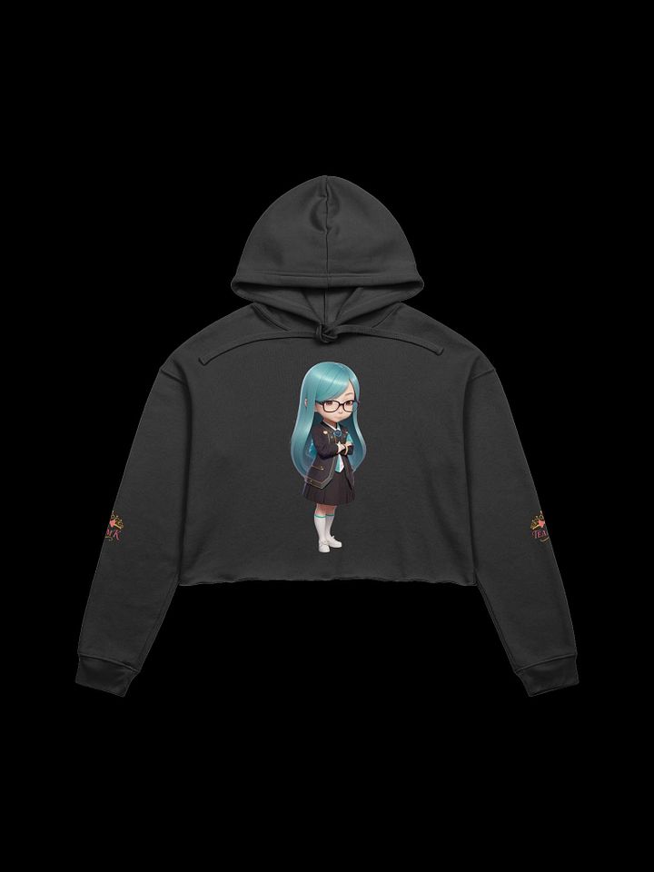 (Aqua CHIBI) K Crop Hoodie product image (1)