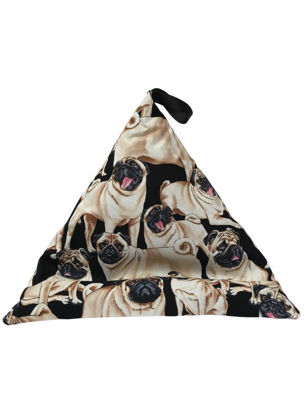 Pugs Lover Fabric Print product image (1)