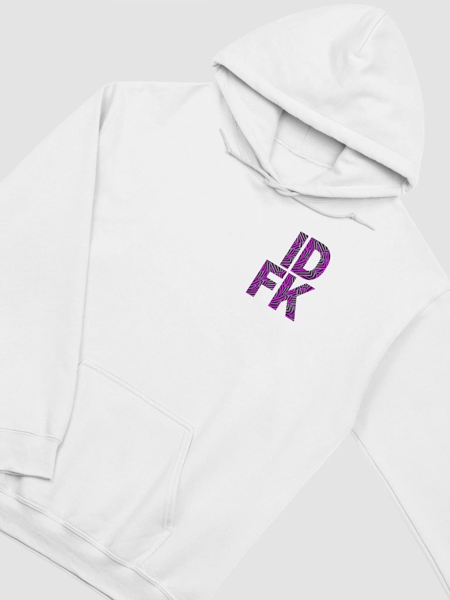 IDFK Purple Hoodie product image (21)