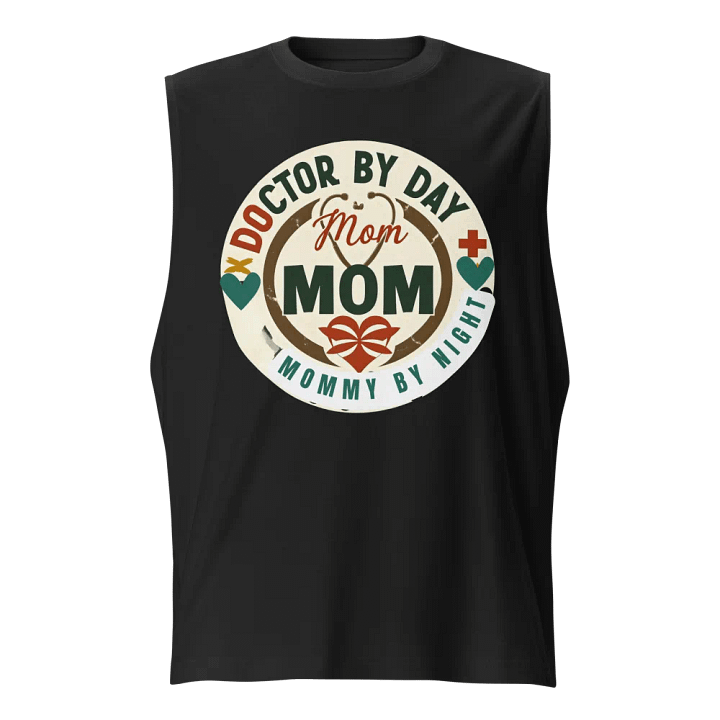 Mommy by Night Muscle Tank product image (1)