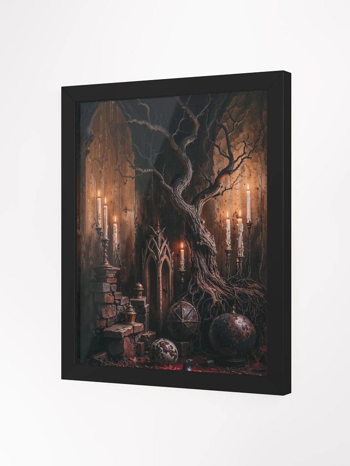 Mystical Tree Room Framed Print product image (10)