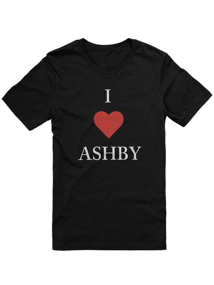 I <3 ASHBY SHIRT product image (1)