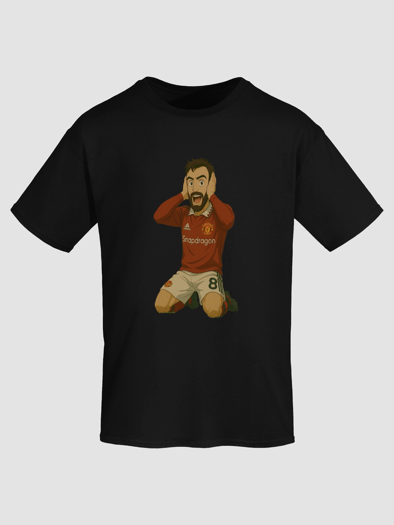 T-Shirt - Bruno Fernandes - Goal Celebration - Manchester United (Various Colours) product image (139)