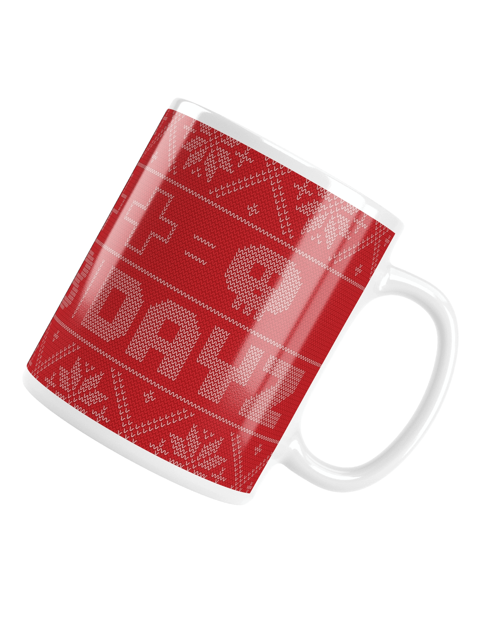 HappyBombs Festive Knit Mugs - 11oz / 15oz / 20oz product image (15)