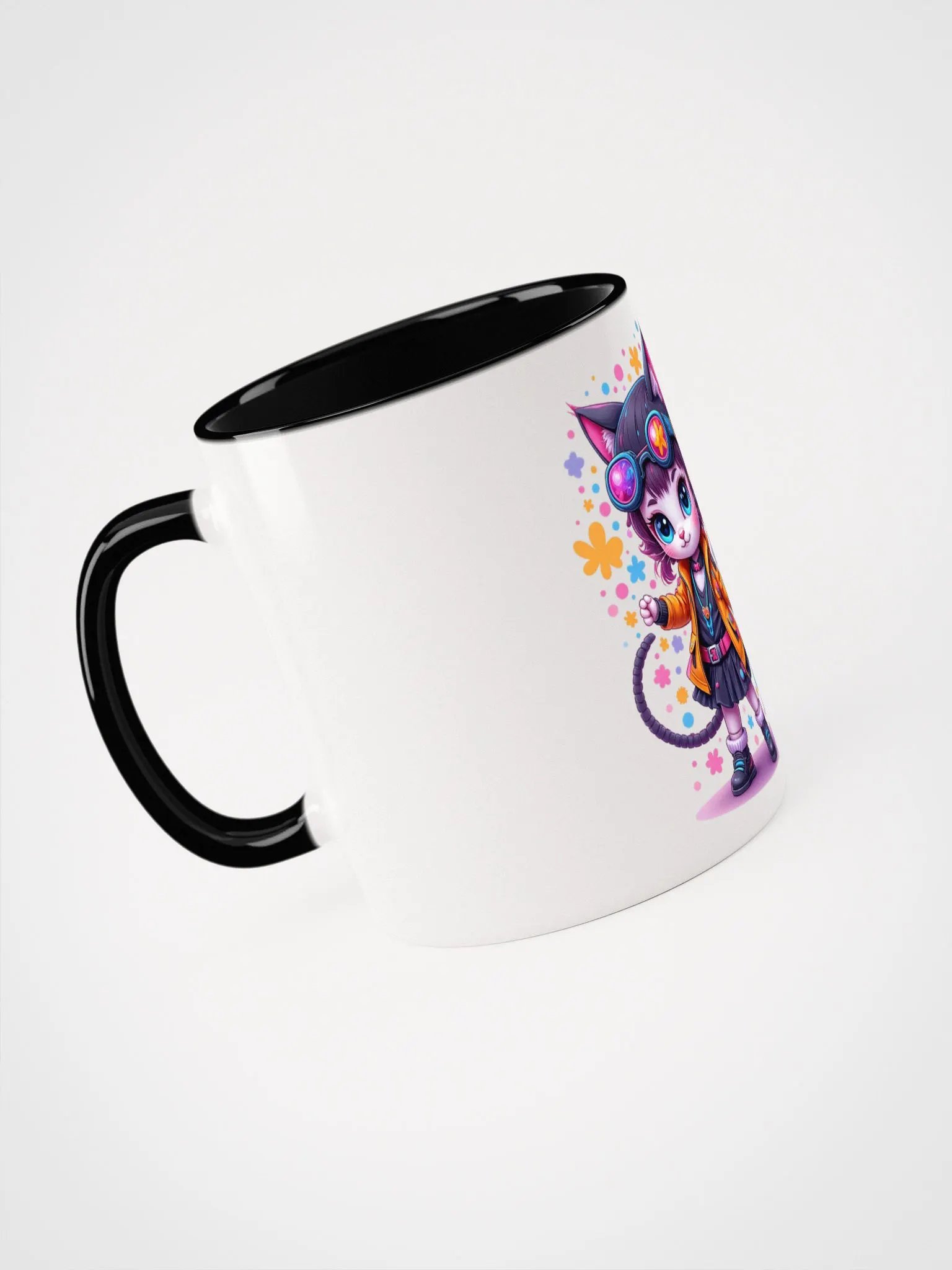 Gadget Kitty Ceramic Mug product image (37)