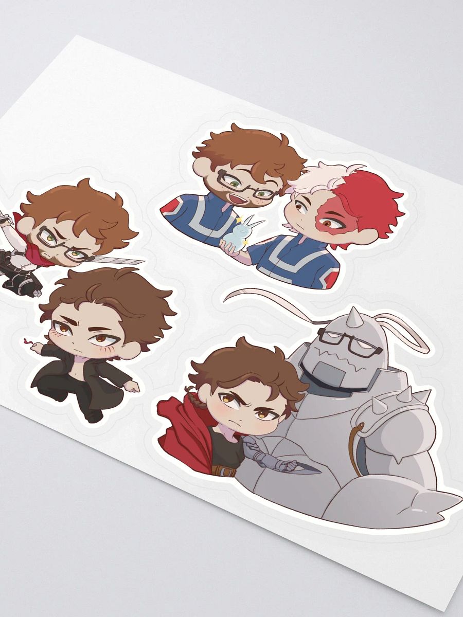 Nick & Danny ANIME Sticker Set product image (1)