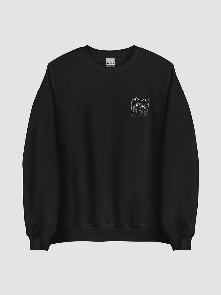 Punk Crew Neck Sweatshirt product image (1)
