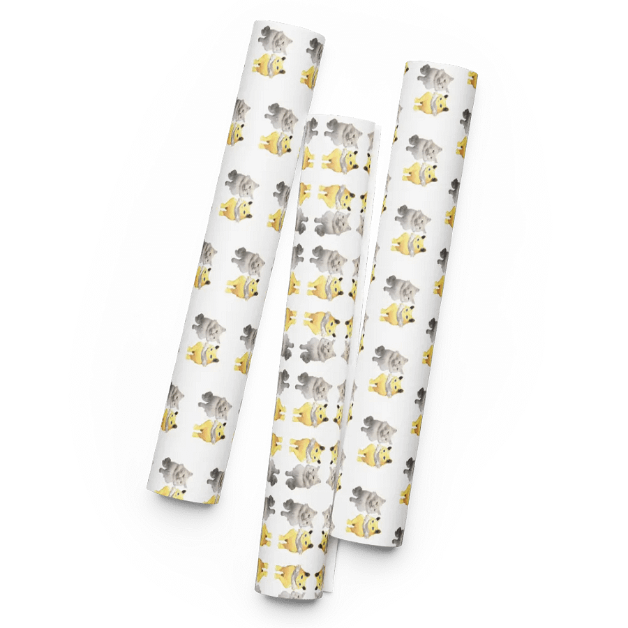 Anime Mirrored Sage! Wrapping Paper product image (5)