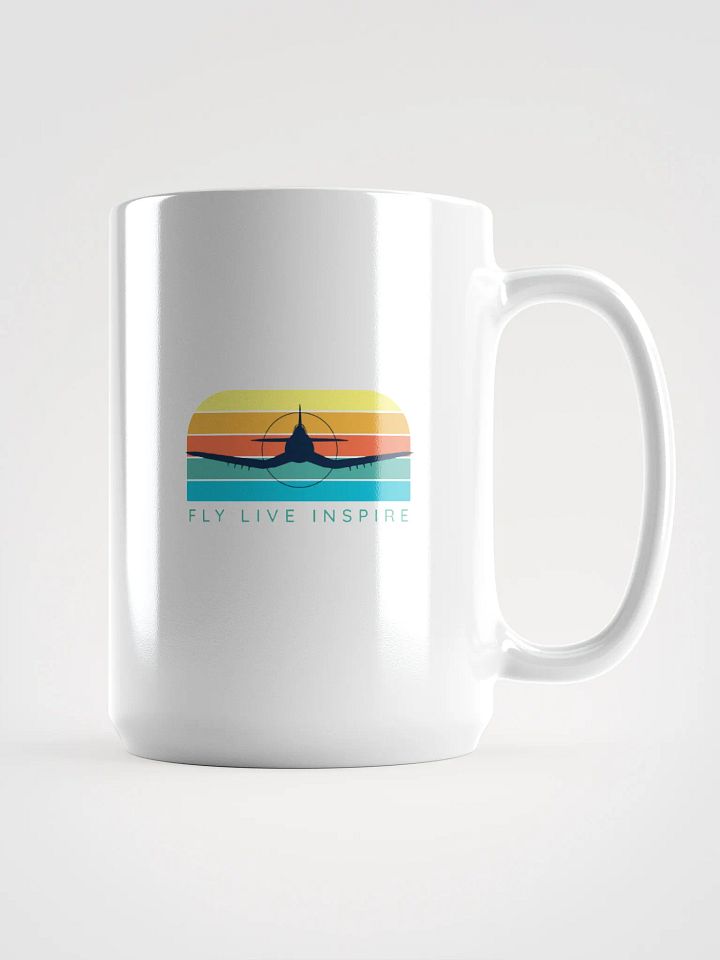Fly Live Inspire - Corsair - 15oz Mug product image (1)
