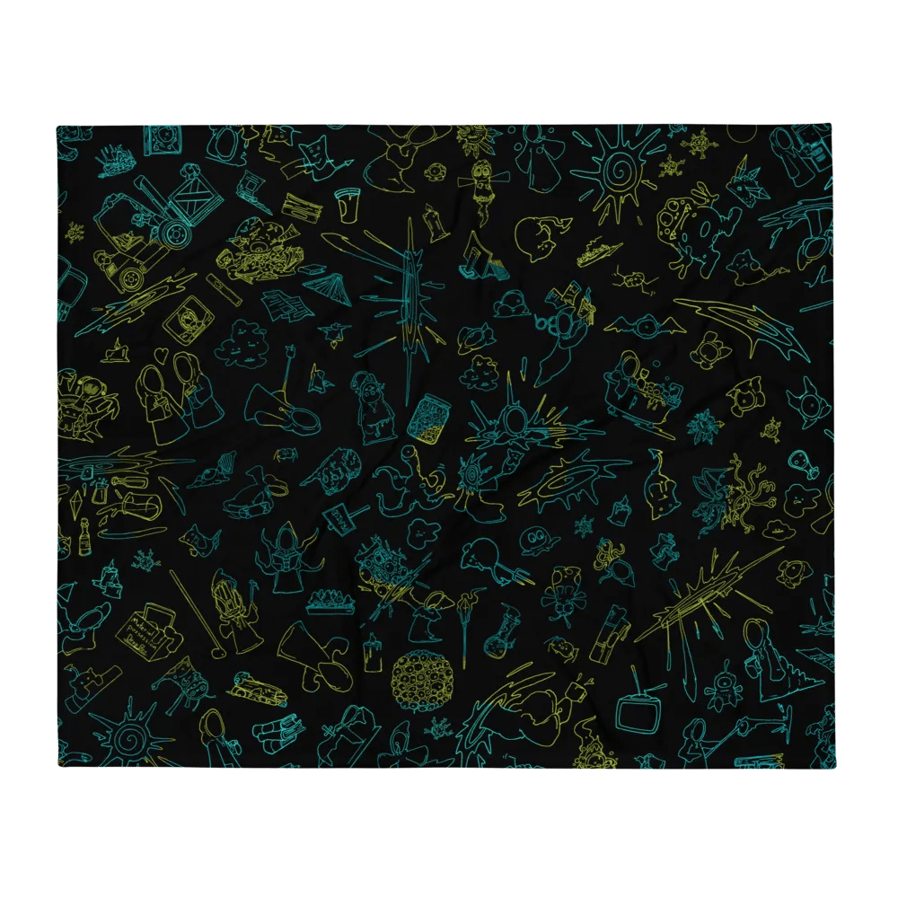 Lost in The Void Blanket product image (1)