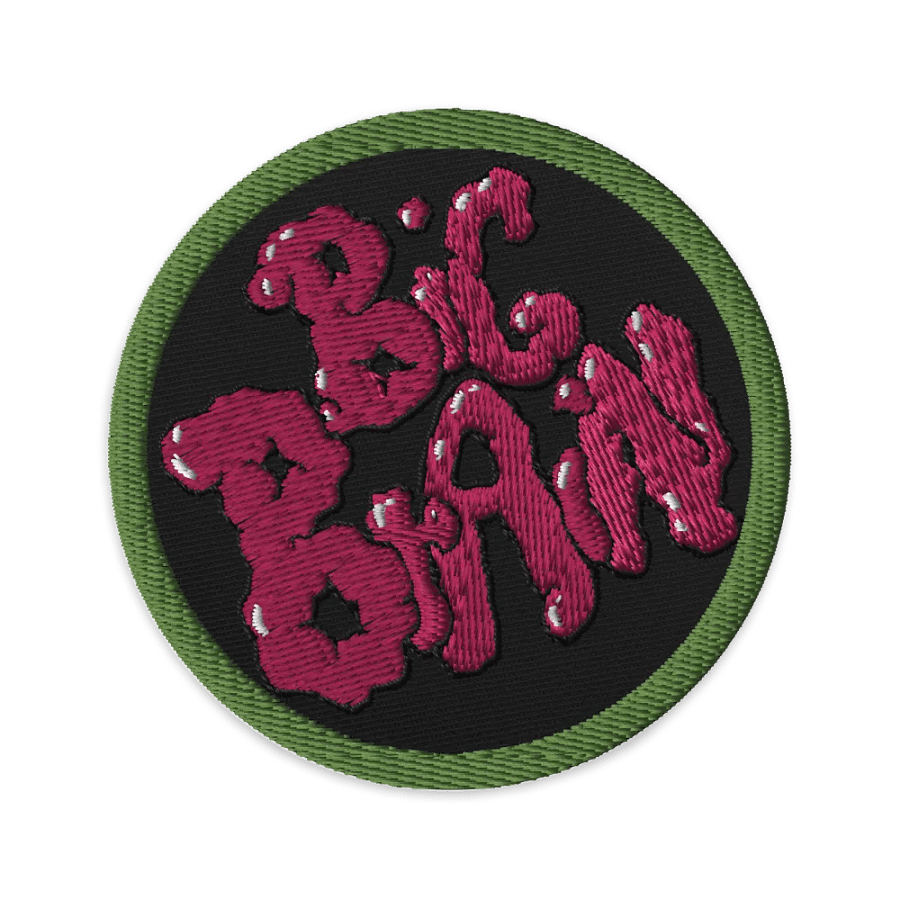 Big Brain - Patch product image (1)