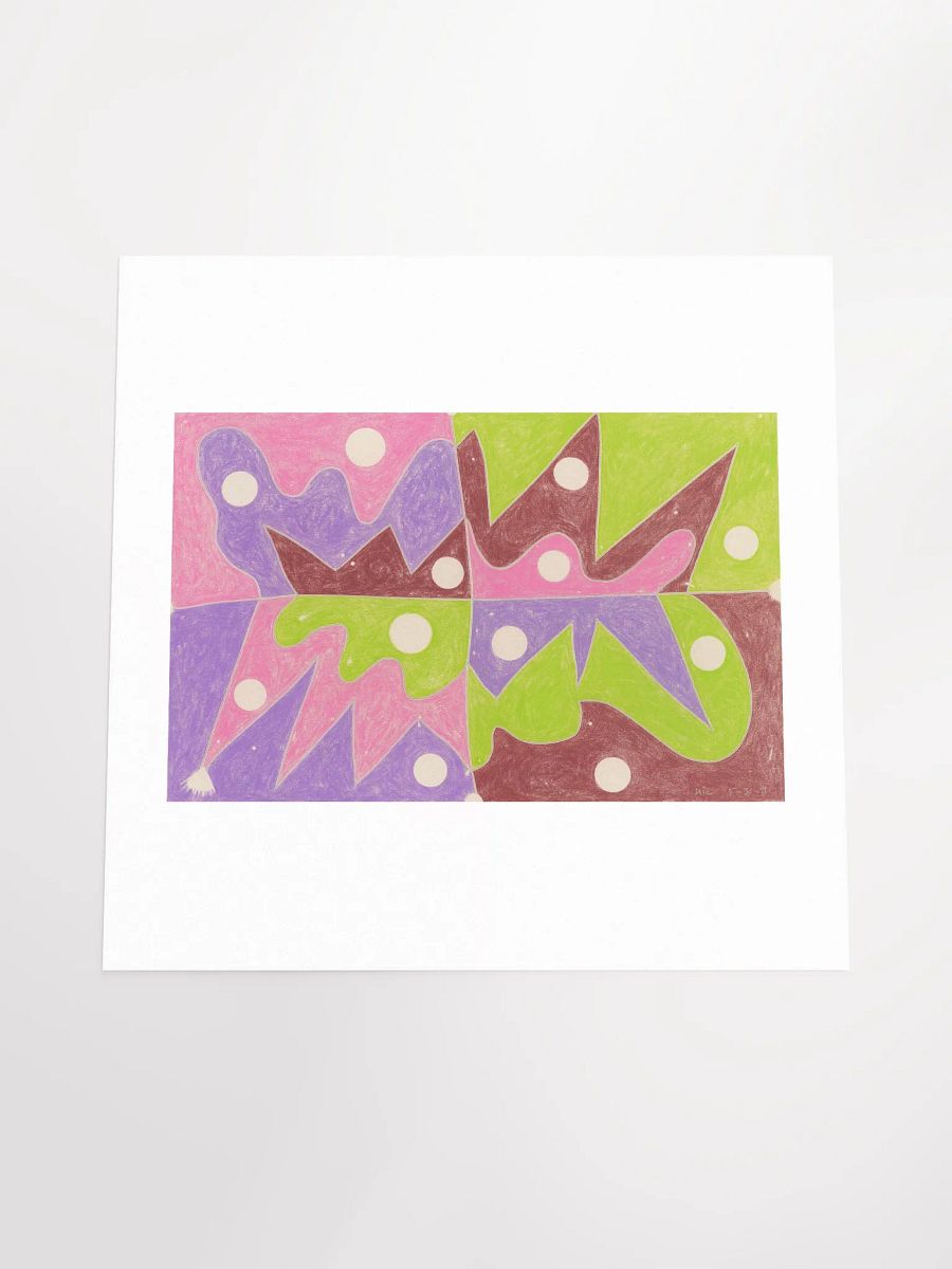 Cartoon College 3 Print product image (3)