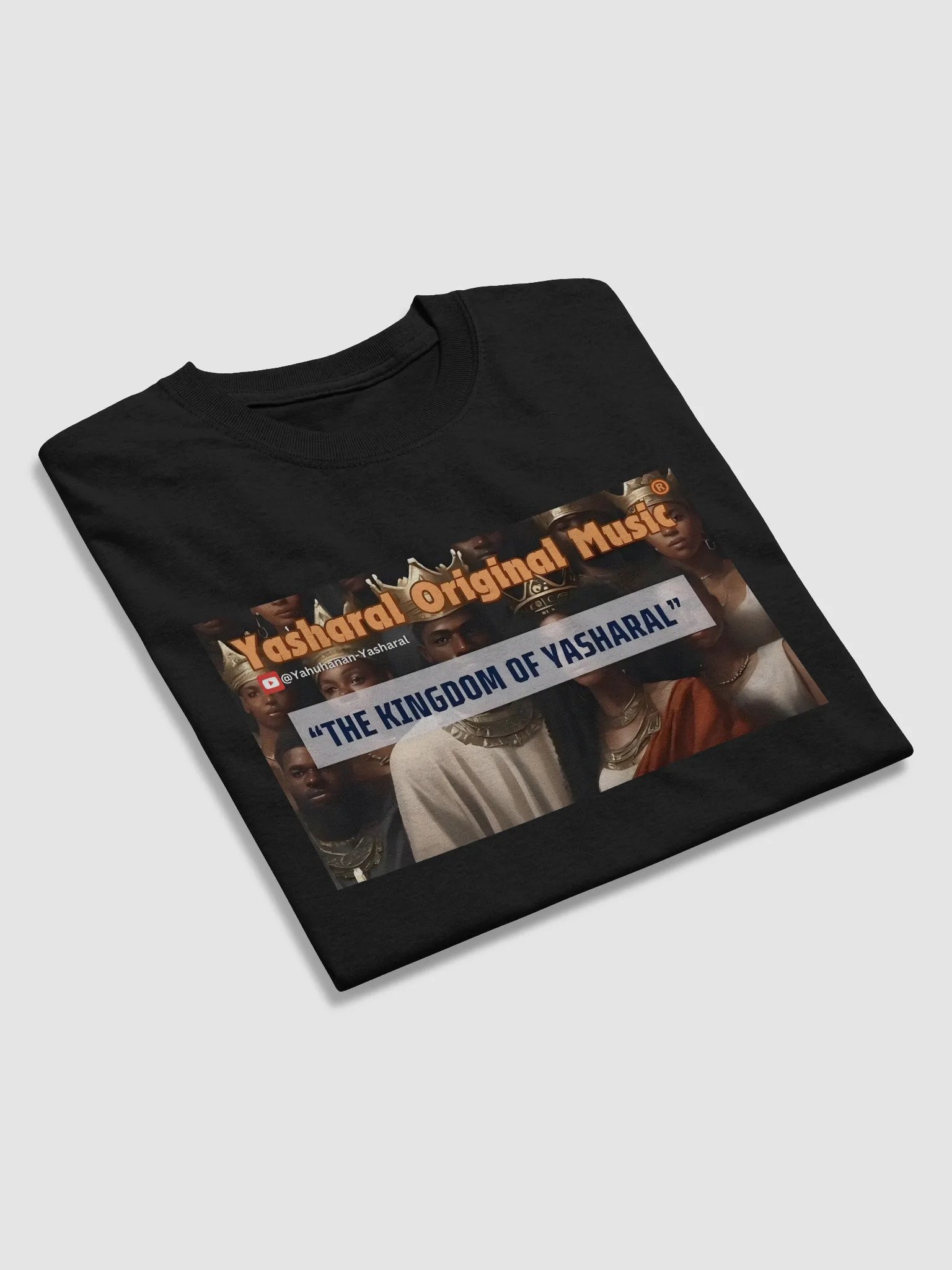 Yasharal Original Music: The Kingdom Of Yasharal | T-Shirt product image (4)