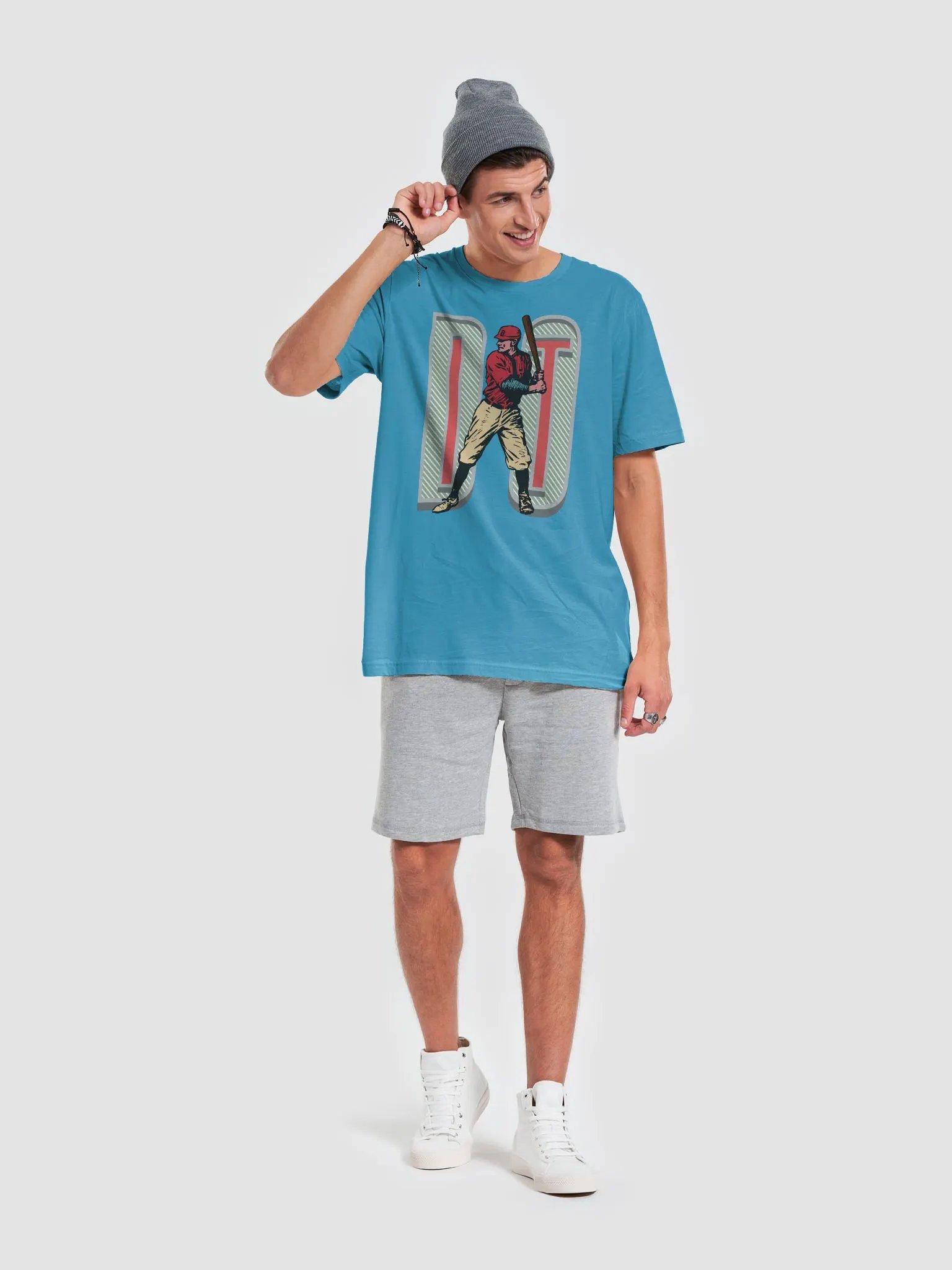 Do It Baseball Vintage Player T-Shirt product image (4)