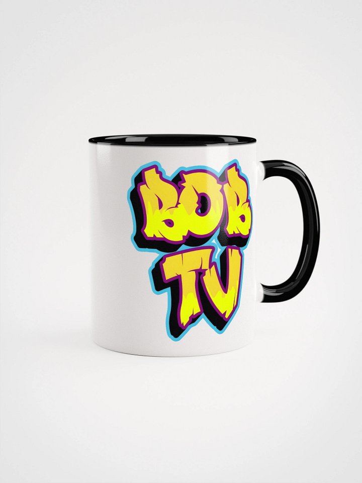 BOB TV Graffiti Vibes Ceramic Mug product image (9)