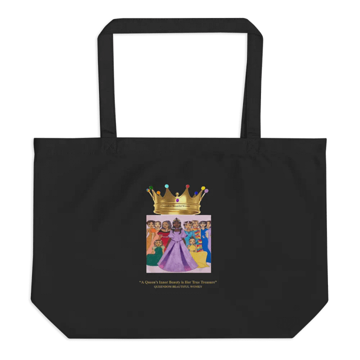 Queendom Beautiful Women Queen's Tote Bag (TM) product image (1)