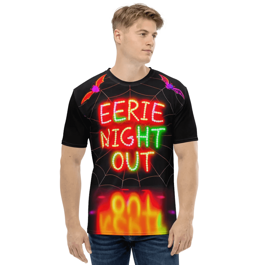 Eerie Night Out T Shirt product image (7)
