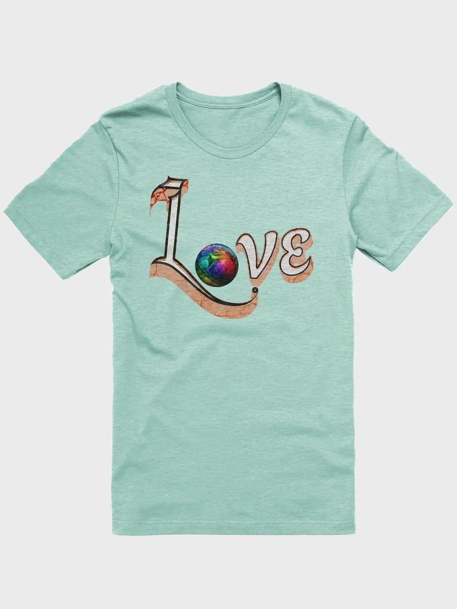 Love Bowling Colorful Orb T-Shirt product image (1)
