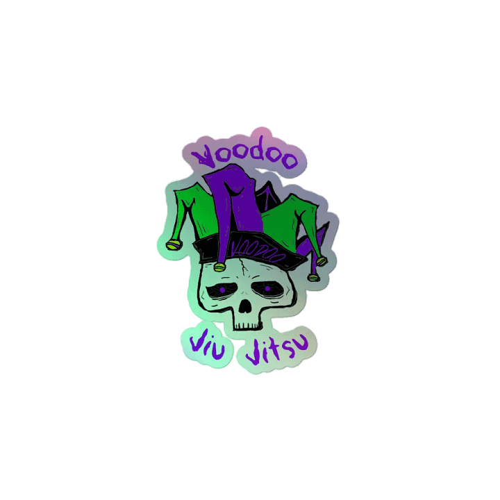 Voodoo JiuJitsu Sticker product image (2)