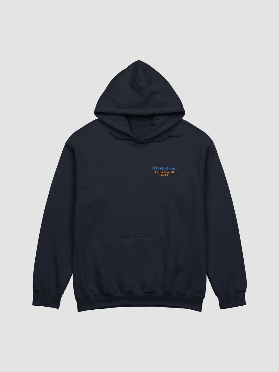 6843 Coldwater Walmart Private Fleet hoodie product image (2)