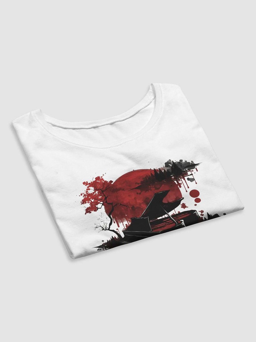 Japanese Piano Crop Top product image (7)