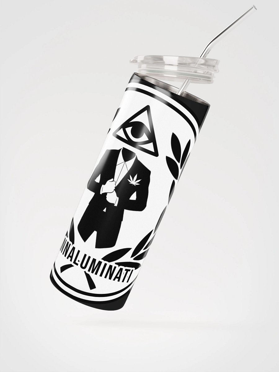 Cannaluminati Classic Steel Rumbler Drinkware product image (2)