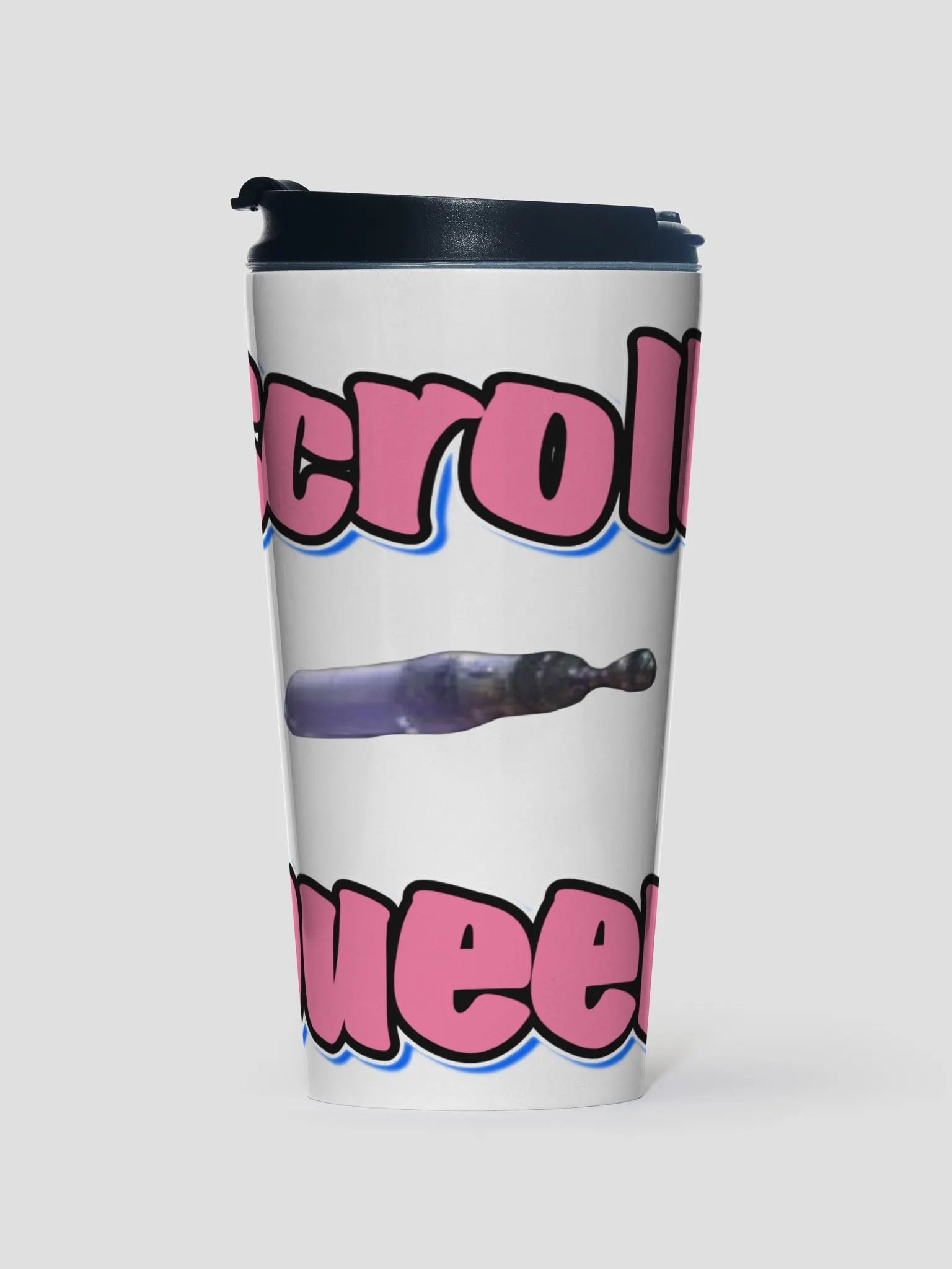 Scroll Queen Travel Mug product image (1)