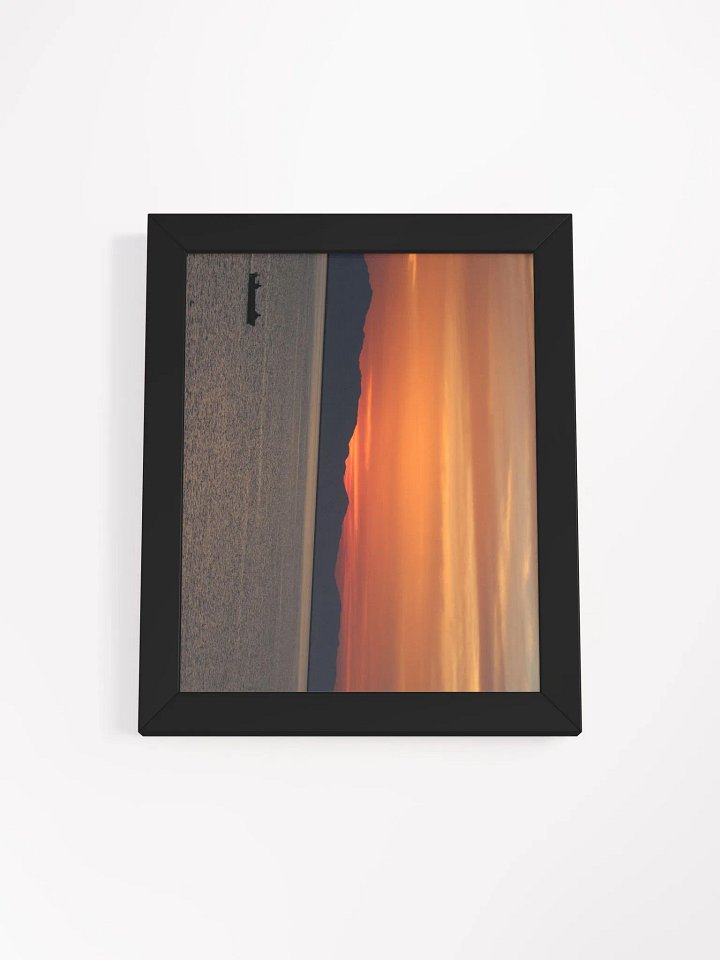 Framed High-Quality Matte Poster - Willard Bay product image (4)