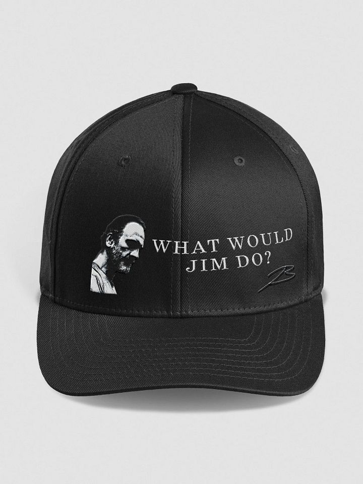 What Would Jim Do Flexfit Hat product image (2)