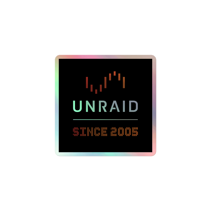 Unraid Legacy Sticker product image (1)
