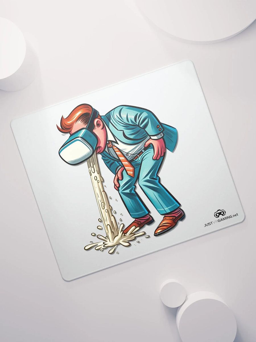 Embrace the VR Nausea - Gaming Mouse Mat! product image (7)
