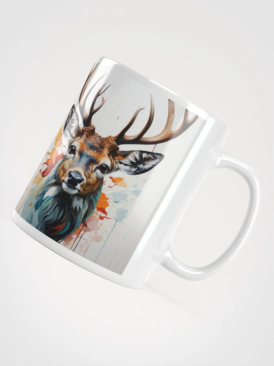 Silent Stride Buck Deer Mug product image (5)