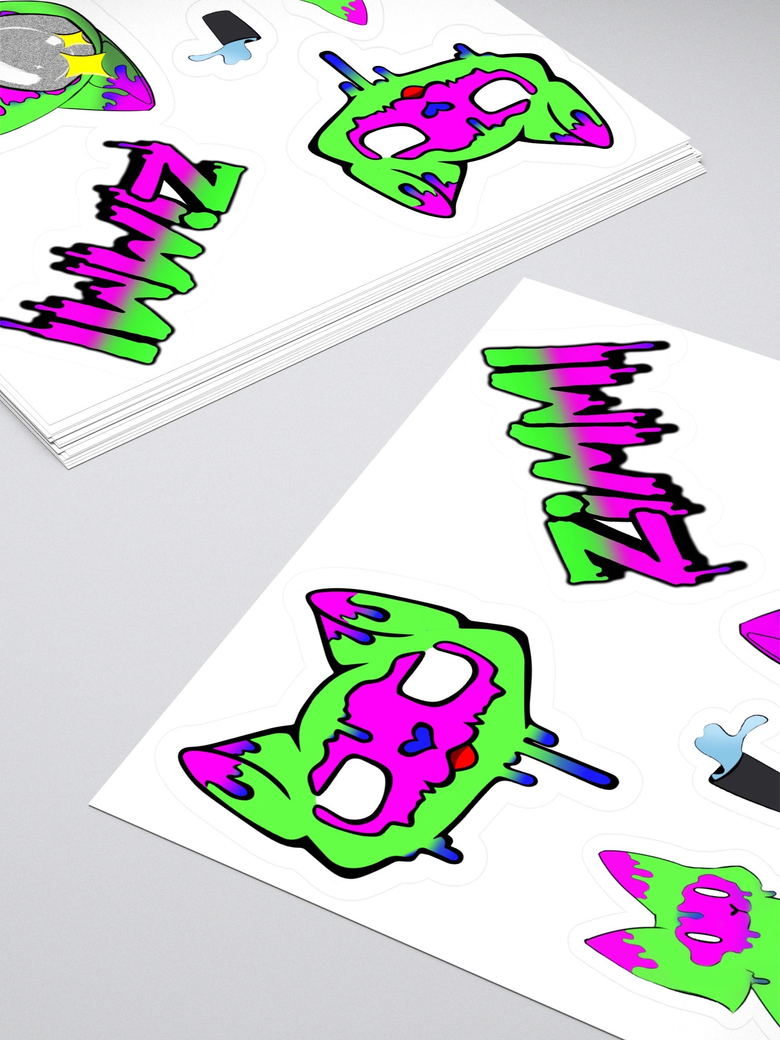 Zimmi Sticker Pack (4-Pack) product image (4)