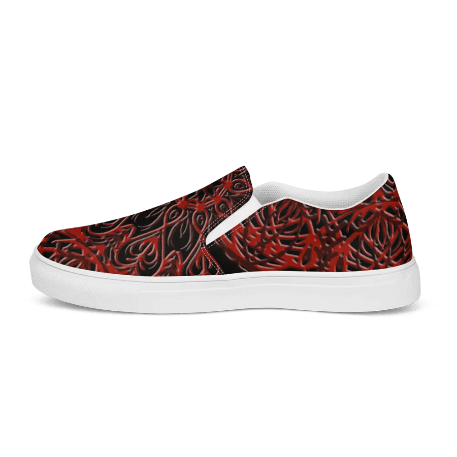 Crimson Mandala Symphony Shoes product image (11)