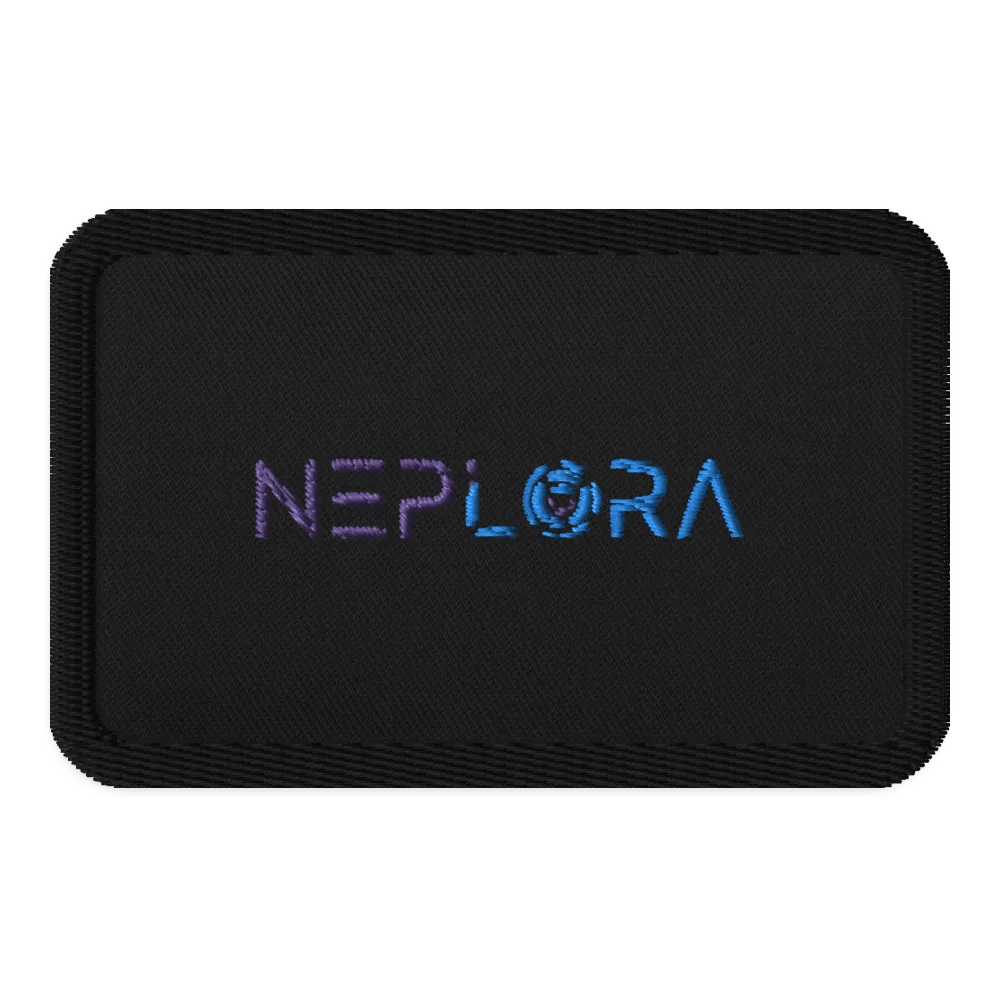 Neplora Embroidered Patches product image (1)