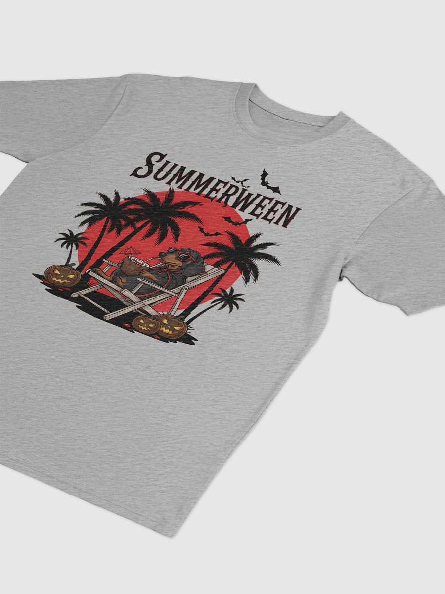 Summerween Vampire Dachshund T-Shirt product image (30)