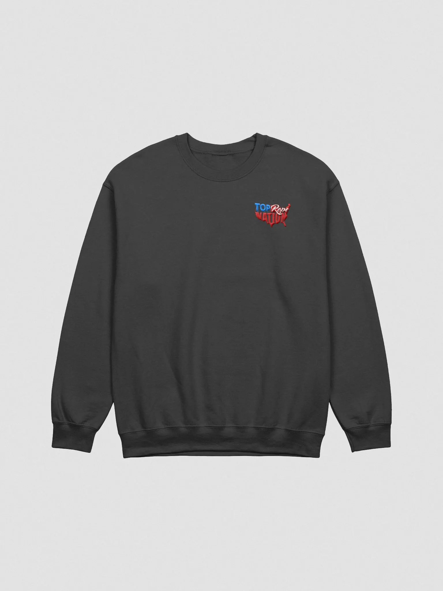 Top Rope Nation Embroidered Crewneck product image (6)