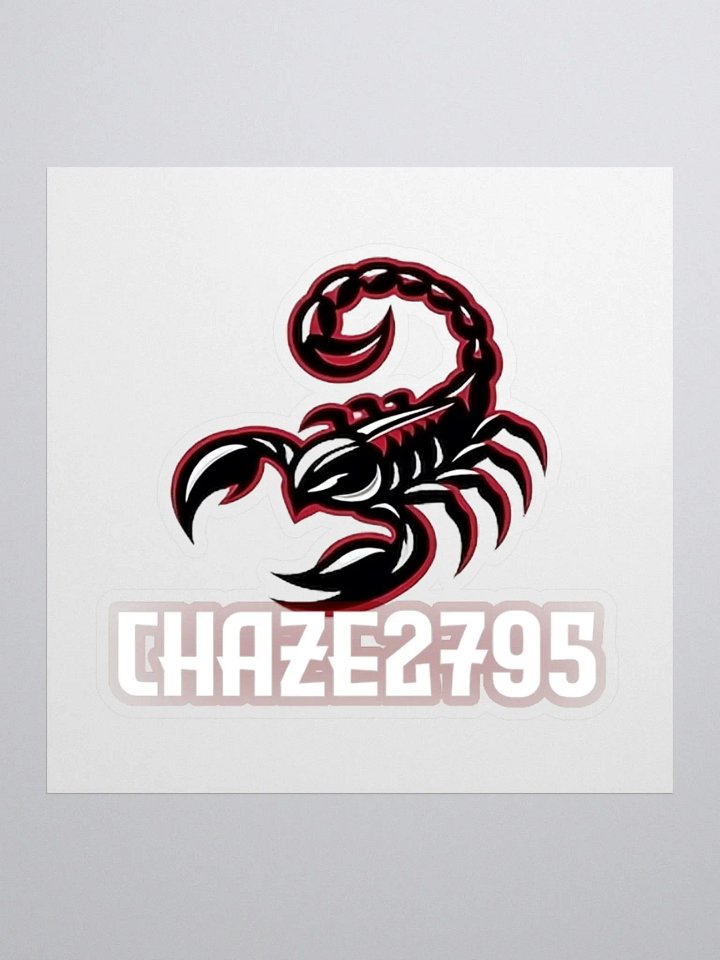 CHAZE | Scorpion, Sticker product image (1)