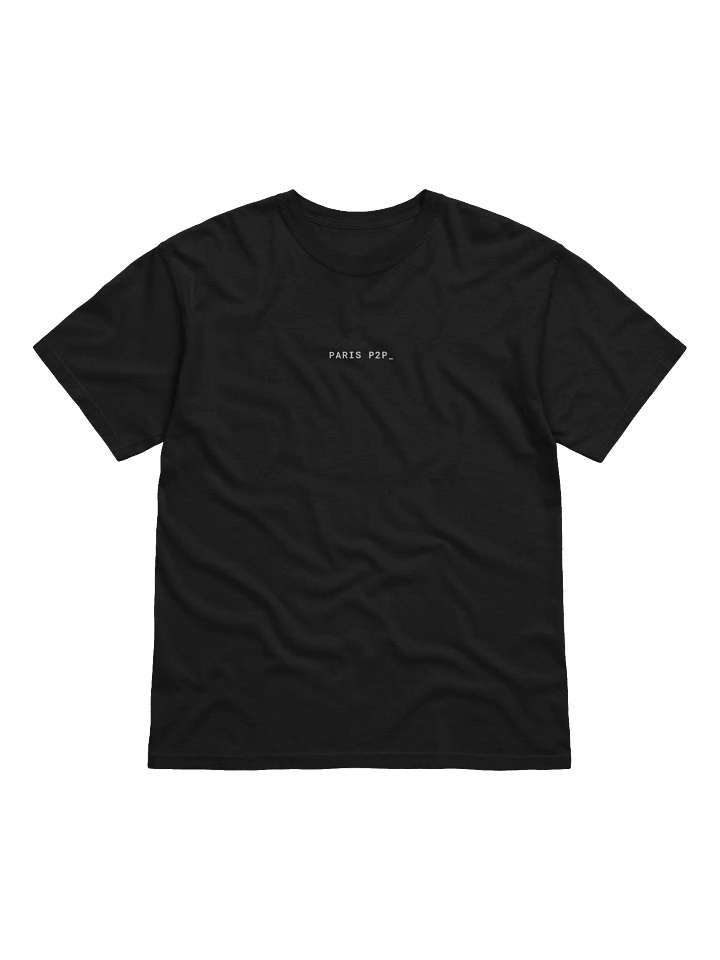 Paris P2P Festival - Blury T-shirt product image (3)