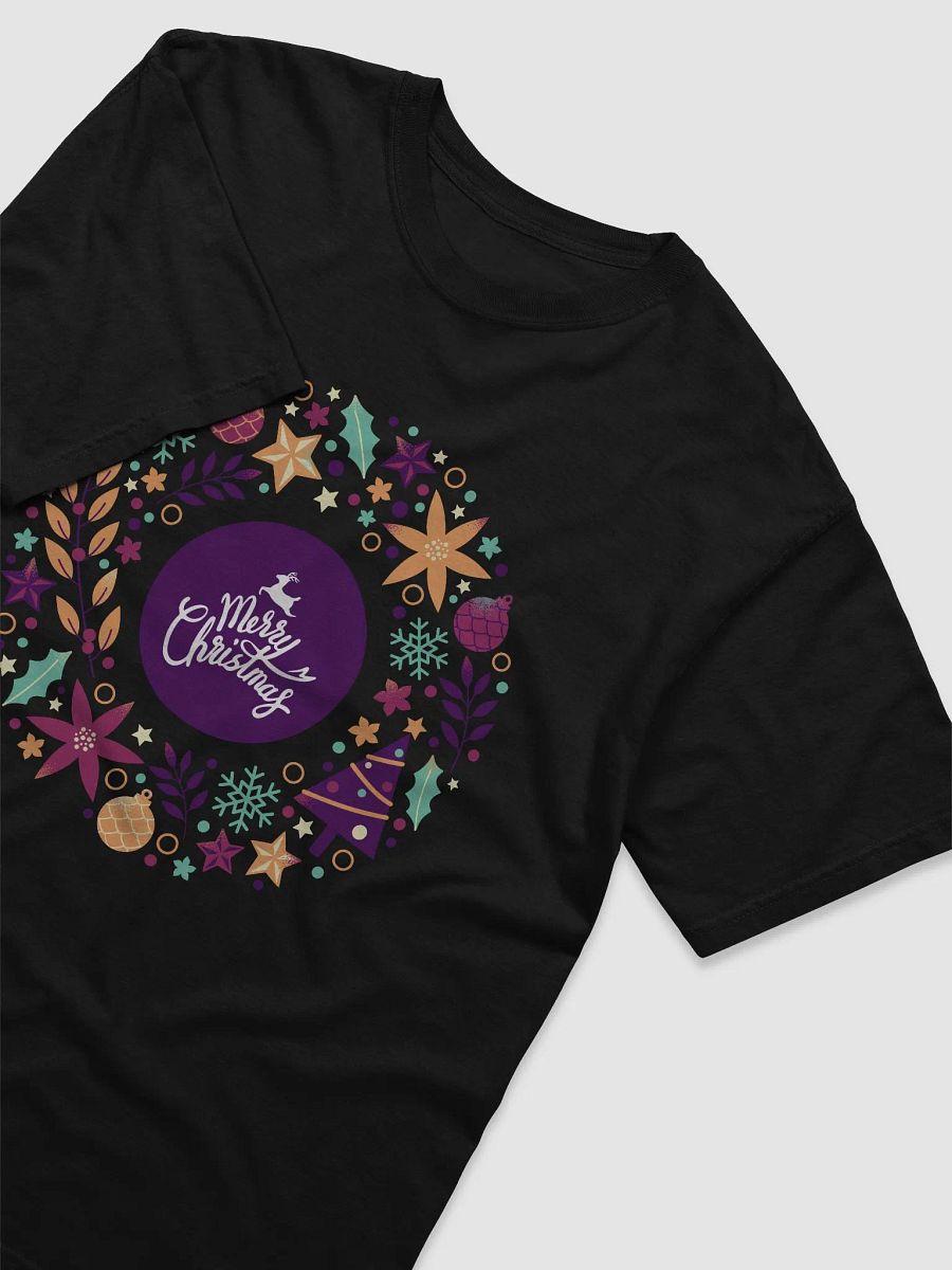 Merry Christmas Wreath T-Shirt product image (5)