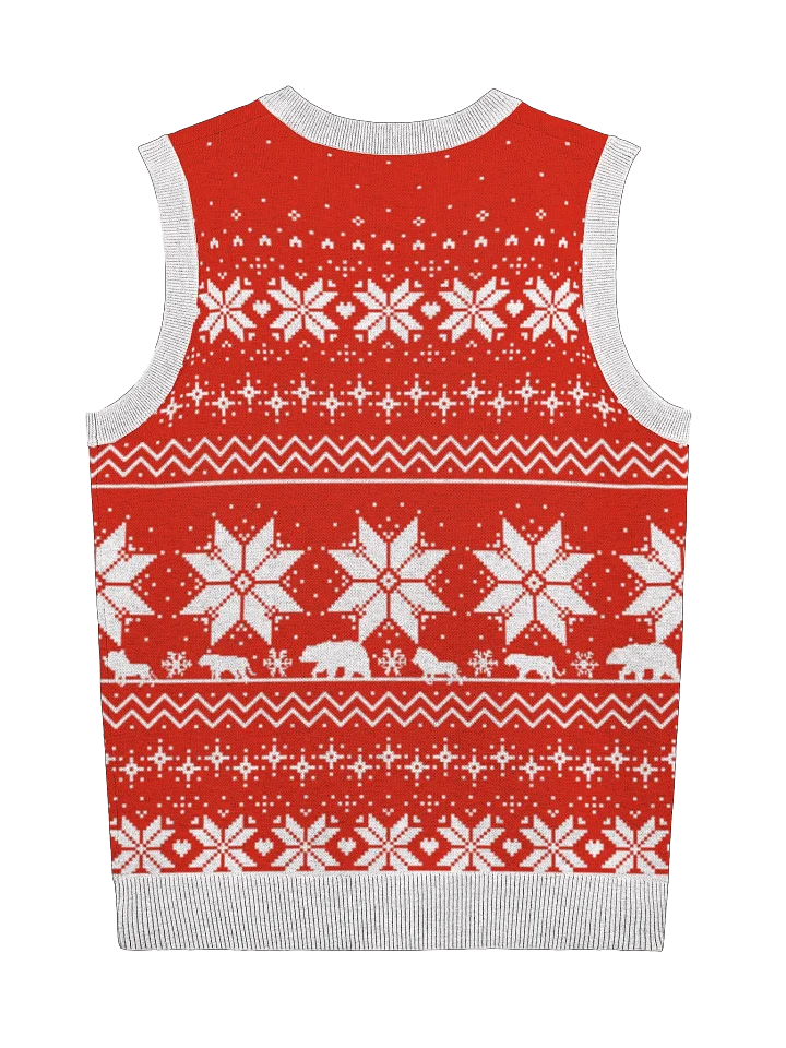 LTB Logo Christmas Vest product image (8)