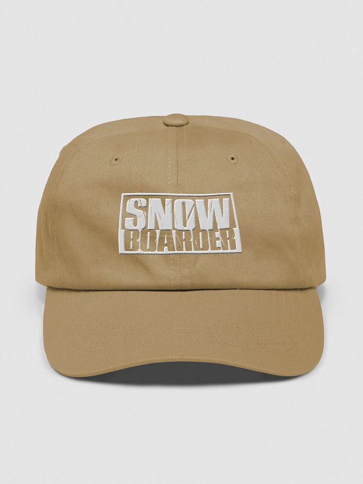 Snowboarder Logo | Classic Dad Hat product image (1)