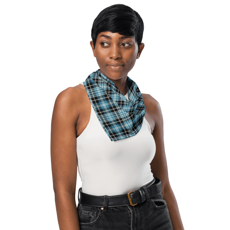 Clark Tartan Bandana product image (3)