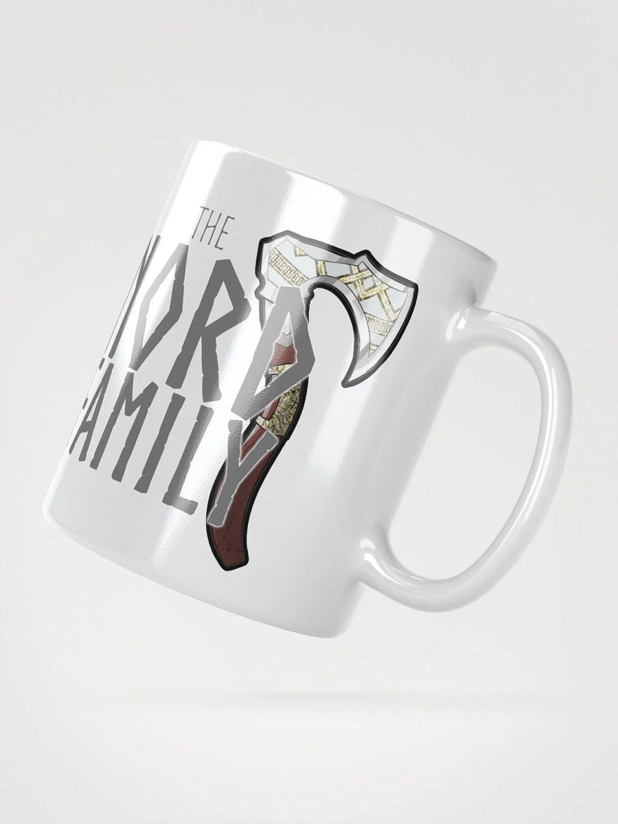 Nord Family Coffee Mug (White, 11/15/20oz) product image (2)