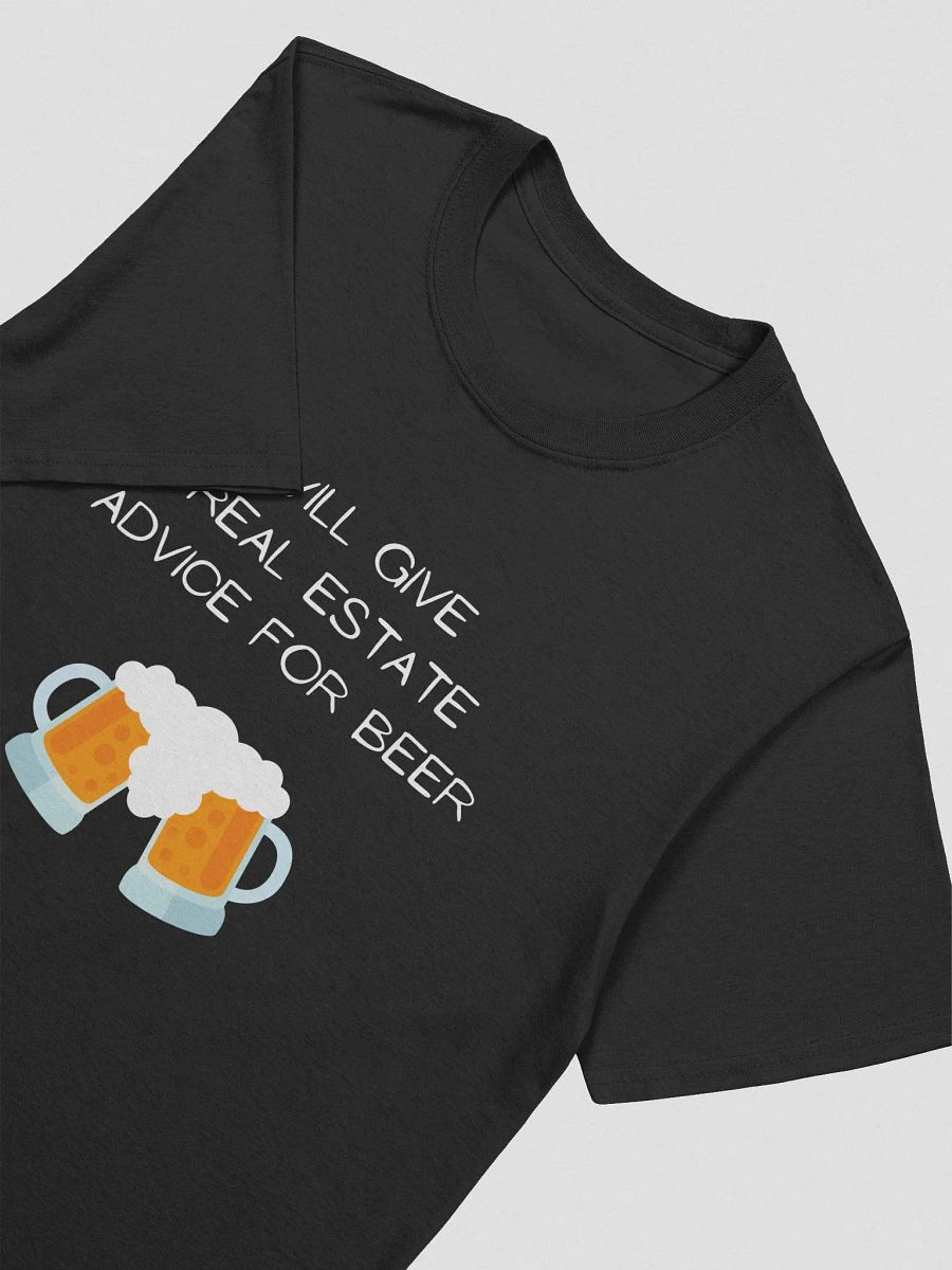 Will Give Real Estate Advice For Beer product image (3)