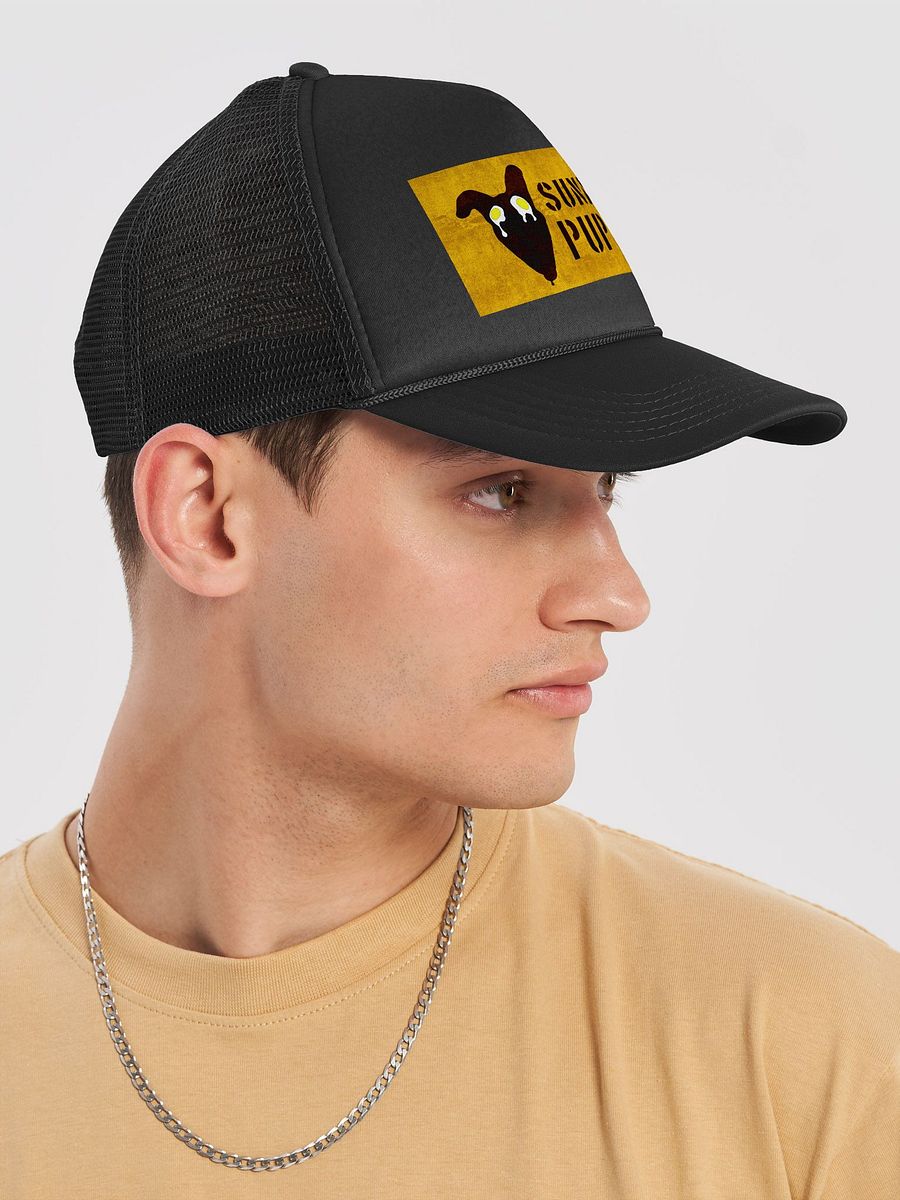 Sunny Side Pup Club Classic Banner Cap product image (11)