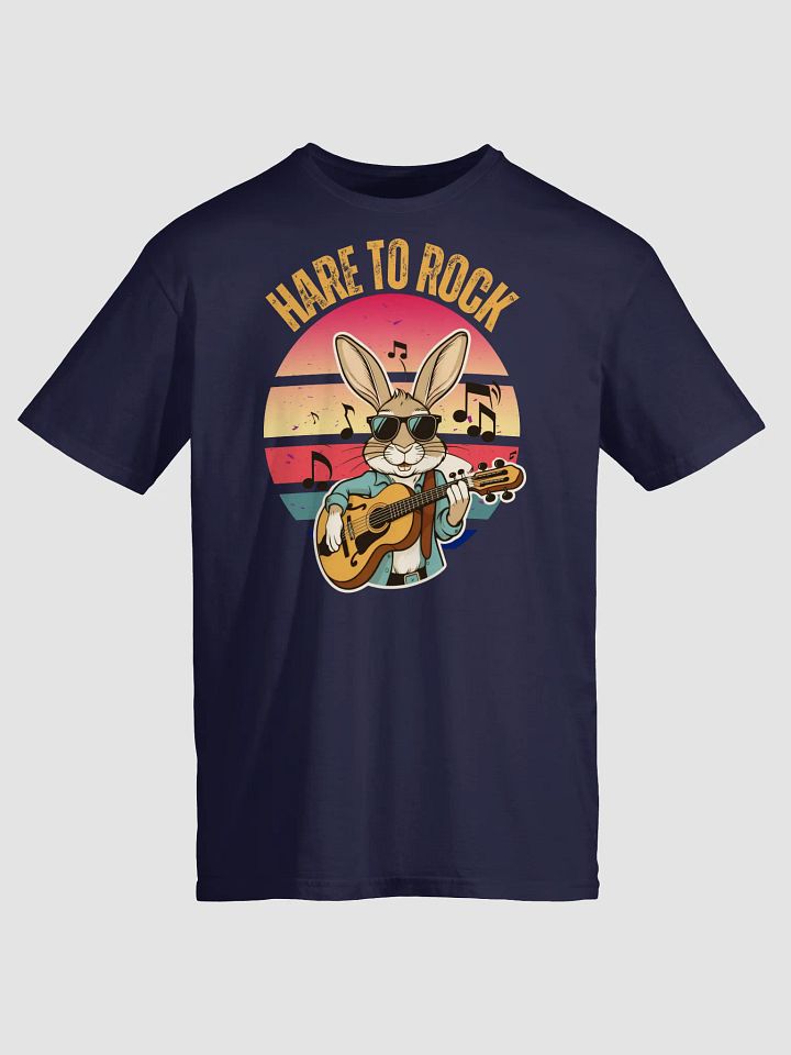 Hare to Rock Unisex Shirt product image (2)